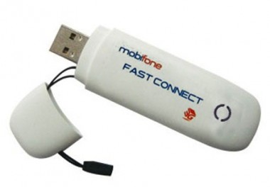 USB 3G dùng được các mạng Vinaphone, Mobifone, Viettel